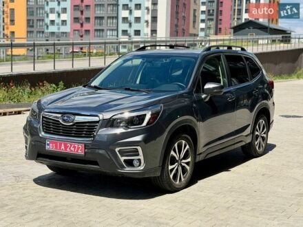 Сірий Субару Forester, об'ємом двигуна 2.5 л та пробігом 95 тис. км за 20500 $, фото 1 на Automoto.ua