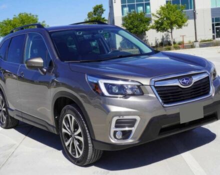 Серый Субару Форестер, объемом двигателя 2.5 л и пробегом 16 тыс. км за 15500 $, фото 1 на Automoto.ua