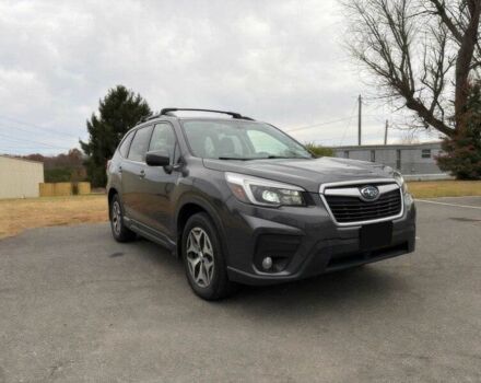 Серый Субару Форестер, объемом двигателя 2.5 л и пробегом 26 тыс. км за 9900 $, фото 1 на Automoto.ua