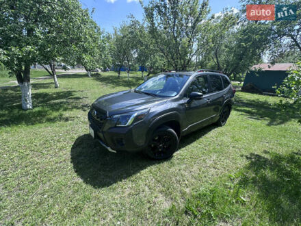 Субару Форестер 2022 в Сумах на Automoto.ua Серый Субару Форестер, объемом двигателя 2.5 л и пробегом 44 тыс. км за 28880 $, фото 1 на Automoto.ua
