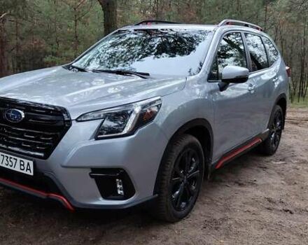 Сірий Субару Forester, об'ємом двигуна 2.5 л та пробігом 33 тис. км за 22000 $, фото 1 на Automoto.ua