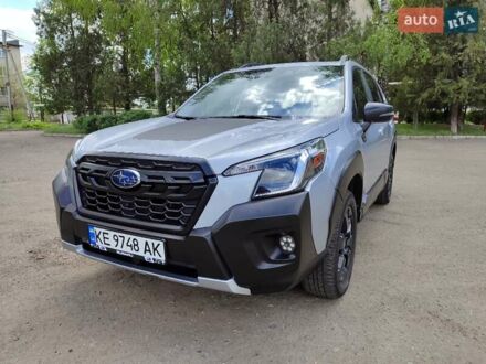 Субару Форестер 2022 в Днепре (Днепропетровске) на Automoto.ua Серый Субару Форестер, объемом двигателя 2.5 л и пробегом 60 тыс. км за 23500 $, фото 1 на Automoto.ua