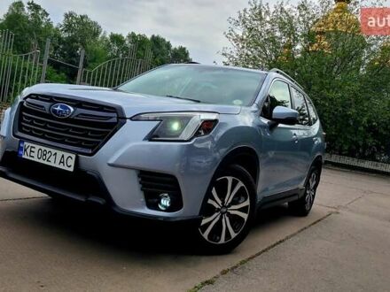 Субару Форестер 2022 в Днепре (Днепропетровске) на Automoto.ua Серый Субару Форестер, объемом двигателя 2.5 л и пробегом 12 тыс. км за 24900 $, фото 1 на Automoto.ua