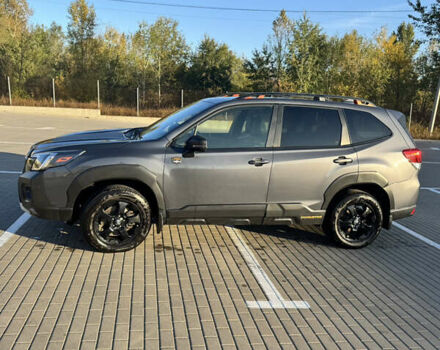 Сірий Субару Forester, об'ємом двигуна 2.5 л та пробігом 46 тис. км за 27300 $, фото 1 на Automoto.ua