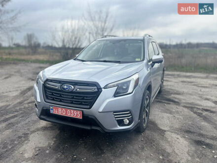 Субару Forester 2022 у Кам'янське (Дніпродзержинськ) на Automoto.ua Сірий Субару Forester, об'ємом двигуна 2.5 л та пробігом 51 тис. км за 23700 $, фото 1 на Automoto.ua