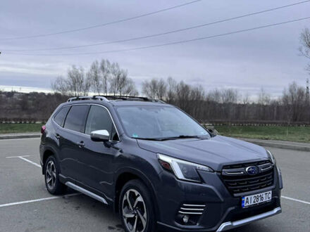 Сірий Субару Forester, об'ємом двигуна 2.5 л та пробігом 62 тис. км за 28500 $, фото 1 на Automoto.ua
