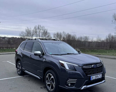 Сірий Субару Forester, об'ємом двигуна 2.5 л та пробігом 62 тис. км за 28500 $, фото 1 на Automoto.ua