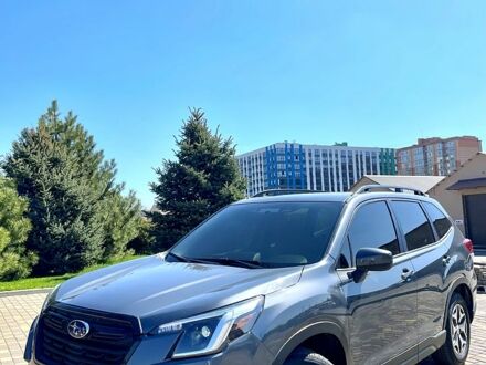 Субару Форестер 2022 в Днепре (Днепропетровске) на Automoto.ua Серый Субару Форестер, объемом двигателя 2.5 л и пробегом 24 тыс. км за 23899 $, фото 1 на Automoto.ua