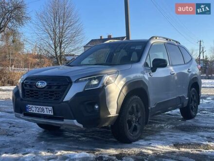Субару Форестер 2023 в Львове на Automoto.ua Серый Субару Форестер, объемом двигателя 2.5 л и пробегом 2 тыс. км за 31990 $, фото 1 на Automoto.ua