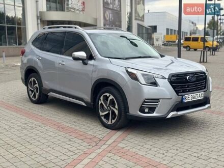 Субару Forester 2023 у Дніпро (Дніпропетровську) на Automoto.ua Сірий Субару Forester, об'ємом двигуна 2.5 л та пробігом 25 тис. км за 25500 $, фото 1 на Automoto.ua