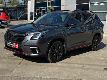 Субару Форестер 2023 в Харькове на Automoto.ua Серый Субару Форестер, объемом двигателя 2.5 л и пробегом 45 тыс. км за 22990 $, фото 1 на Automoto.ua