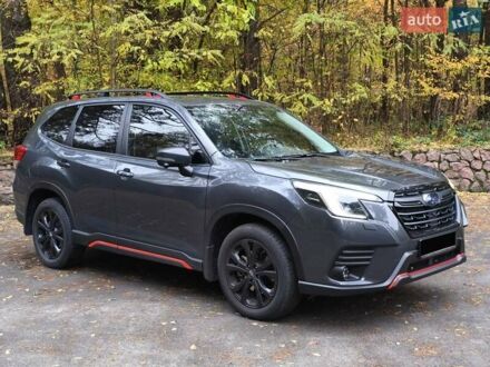 Серый Субару Форестер, объемом двигателя 2.5 л и пробегом 11 тыс. км за 39900 $, фото 1 на Automoto.ua