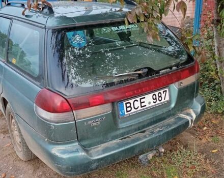 Субару Forester 1996 у Переяславе-Хмельницком на Automoto.ua Синій Субару Forester, об'ємом двигуна 2 л та пробігом 250 тис. км за 500 $, фото 2 на Automoto.ua