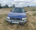 Синий Субару Форестер, объемом двигателя 2 л и пробегом 240 тыс. км за 2163 $, фото 1 на Automoto.ua