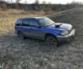 Синий Субару Форестер, объемом двигателя 2 л и пробегом 317 тыс. км за 2739 $, фото 1 на Automoto.ua