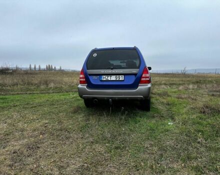 Синій Субару Forester, об'ємом двигуна 2 л та пробігом 3 тис. км за 2900 $, фото 4 на Automoto.ua