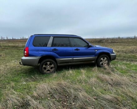 Синій Субару Forester, об'ємом двигуна 2 л та пробігом 3 тис. км за 2900 $, фото 2 на Automoto.ua