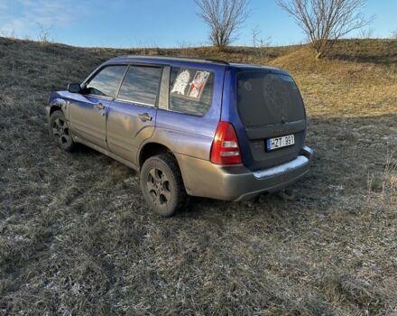 Синий Субару Форестер, объемом двигателя 2 л и пробегом 317 тыс. км за 2739 $, фото 4 на Automoto.ua