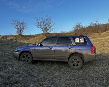 Синий Субару Форестер, объемом двигателя 2 л и пробегом 317 тыс. км за 2739 $, фото 5 на Automoto.ua