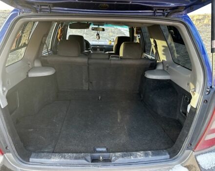 Синий Субару Форестер, объемом двигателя 2 л и пробегом 317 тыс. км за 2739 $, фото 7 на Automoto.ua