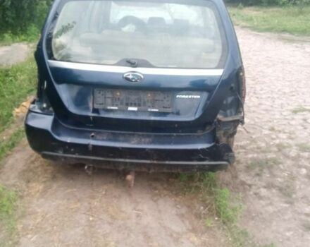 Синій Субару Forester, об'ємом двигуна 2 л та пробігом 285 тис. км за 1500 $, фото 3 на Automoto.ua