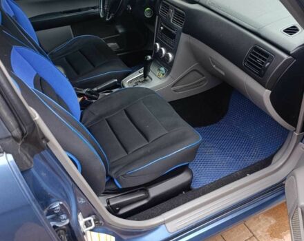 Синий Субару Форестер, объемом двигателя 2 л и пробегом 237 тыс. км за 5200 $, фото 6 на Automoto.ua