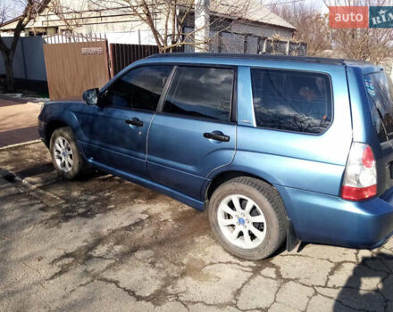 Синий Субару Форестер, объемом двигателя 2 л и пробегом 181 тыс. км за 6300 $, фото 3 на Automoto.ua
