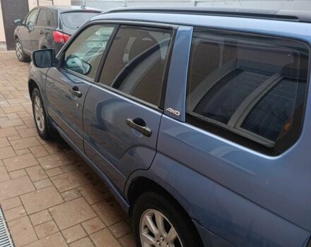 Синий Субару Форестер, объемом двигателя 2 л и пробегом 237 тыс. км за 5200 $, фото 2 на Automoto.ua