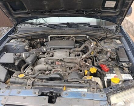 Синий Субару Форестер, объемом двигателя 2 л и пробегом 237 тыс. км за 5200 $, фото 4 на Automoto.ua