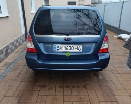 Синий Субару Форестер, объемом двигателя 2 л и пробегом 237 тыс. км за 5200 $, фото 3 на Automoto.ua