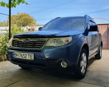 Синій Субару Forester, об'ємом двигуна 2 л та пробігом 173 тис. км за 7900 $, фото 1 на Automoto.ua