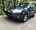 Синій Субару Forester, об'ємом двигуна 2 л та пробігом 138 тис. км за 12300 $, фото 1 на Automoto.ua