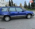 Синий Субару Форестер, объемом двигателя 2 л и пробегом 260 тыс. км за 3850 $, фото 2 на Automoto.ua