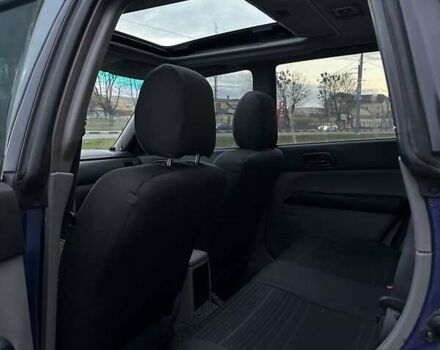 Синий Субару Форестер, объемом двигателя 2 л и пробегом 260 тыс. км за 3850 $, фото 8 на Automoto.ua