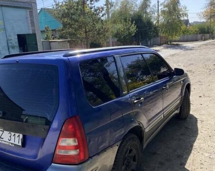 Синій Субару Forester, об'ємом двигуна 2 л та пробігом 355 тис. км за 2300 $, фото 4 на Automoto.ua
