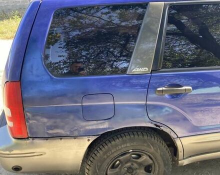 Синій Субару Forester, об'ємом двигуна 2 л та пробігом 355 тис. км за 2300 $, фото 5 на Automoto.ua