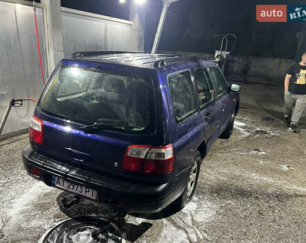 Субару Форестер 2002 в Киеве на Automoto.ua Синий Субару Форестер, объемом двигателя 1.99 л и пробегом 600 тыс. км за 4000 $, фото 8 на Automoto.ua