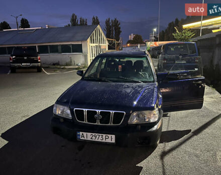 Субару Форестер 2002 в Киеве на Automoto.ua Синий Субару Форестер, объемом двигателя 1.99 л и пробегом 600 тыс. км за 4000 $, фото 4 на Automoto.ua