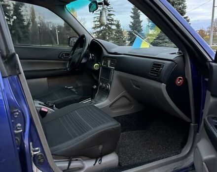 Синий Субару Форестер, объемом двигателя 2 л и пробегом 260 тыс. км за 3850 $, фото 11 на Automoto.ua
