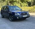 Синій Субару Forester, об'ємом двигуна 2 л та пробігом 340 тис. км за 6200 $, фото 1 на Automoto.ua