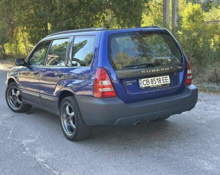 Синій Субару Forester, об'ємом двигуна 2 л та пробігом 340 тис. км за 6200 $, фото 1 на Automoto.ua