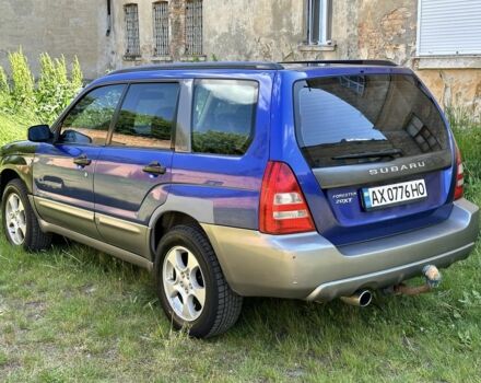 Синій Субару Forester, об'ємом двигуна 2 л та пробігом 237 тис. км за 4999 $, фото 5 на Automoto.ua