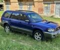 Синій Субару Forester, об'ємом двигуна 2 л та пробігом 237 тис. км за 4999 $, фото 1 на Automoto.ua