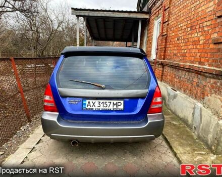 Синий Субару Форестер, объемом двигателя 2 л и пробегом 279 тыс. км за 5500 $, фото 3 на Automoto.ua