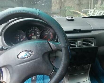 Синий Субару Форестер, объемом двигателя 2 л и пробегом 310 тыс. км за 3600 $, фото 2 на Automoto.ua