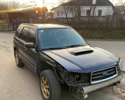 Синій Субару Forester, об'ємом двигуна 2 л та пробігом 305 тис. км за 2800 $, фото 16 на Automoto.ua