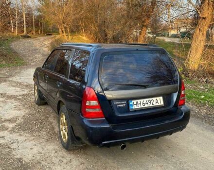 Синій Субару Forester, об'ємом двигуна 2 л та пробігом 305 тис. км за 2800 $, фото 1 на Automoto.ua
