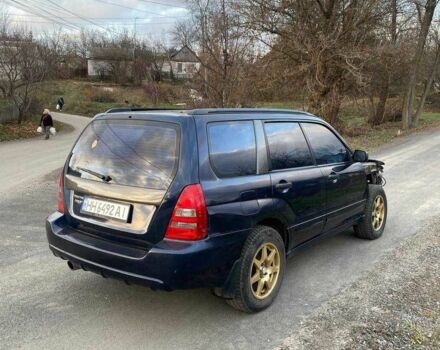 Синій Субару Forester, об'ємом двигуна 2 л та пробігом 305 тис. км за 2800 $, фото 9 на Automoto.ua