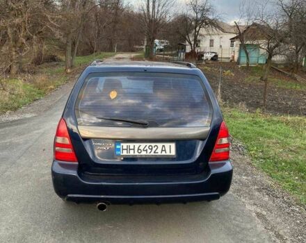 Синій Субару Forester, об'ємом двигуна 2 л та пробігом 305 тис. км за 2800 $, фото 7 на Automoto.ua
