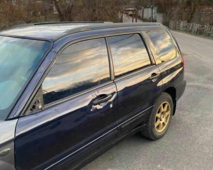 Синій Субару Forester, об'ємом двигуна 2 л та пробігом 305 тис. км за 2800 $, фото 12 на Automoto.ua